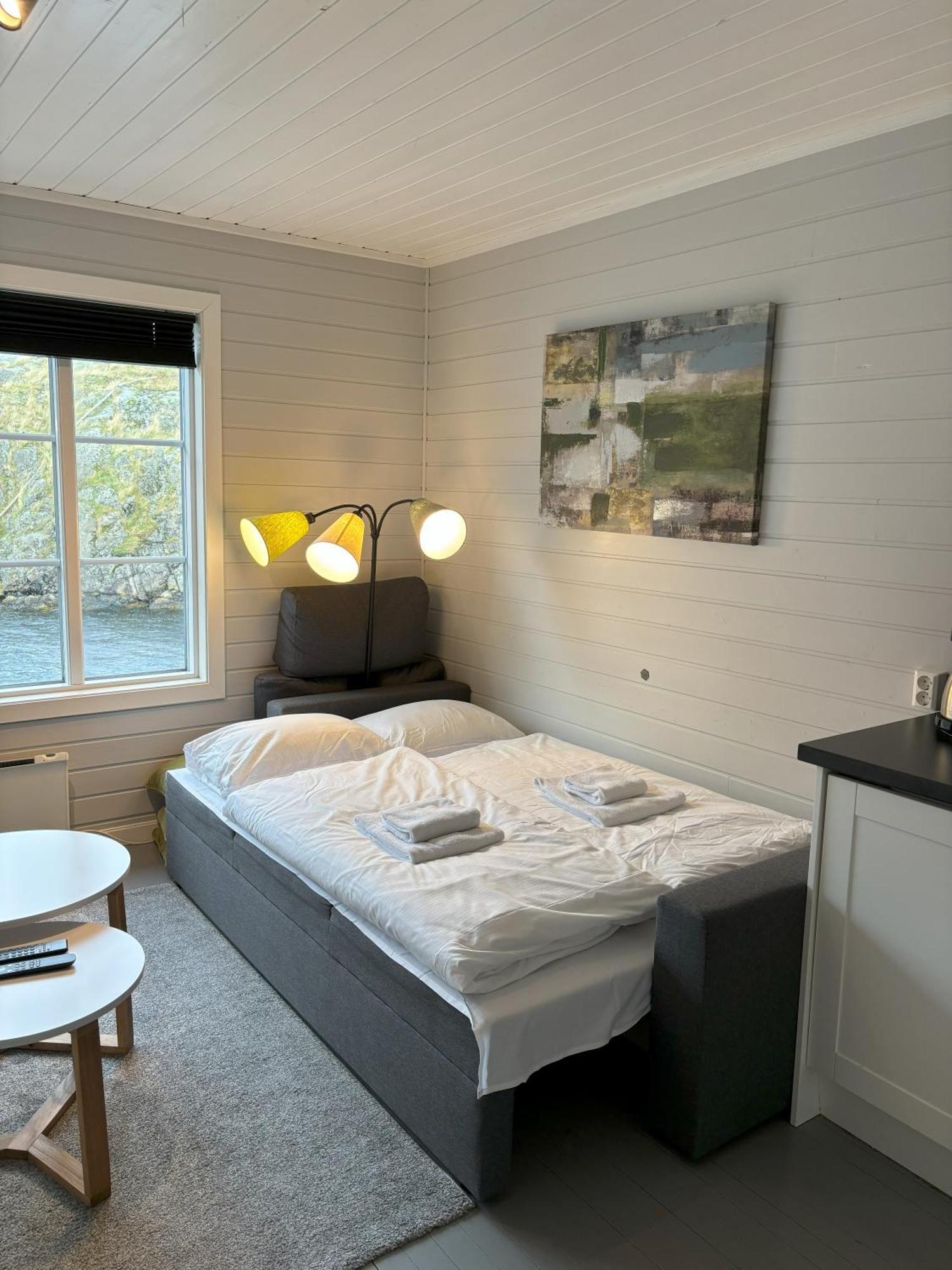 Buodden Rorbuer - Fisherman Cabins Sorvagen Luaran gambar