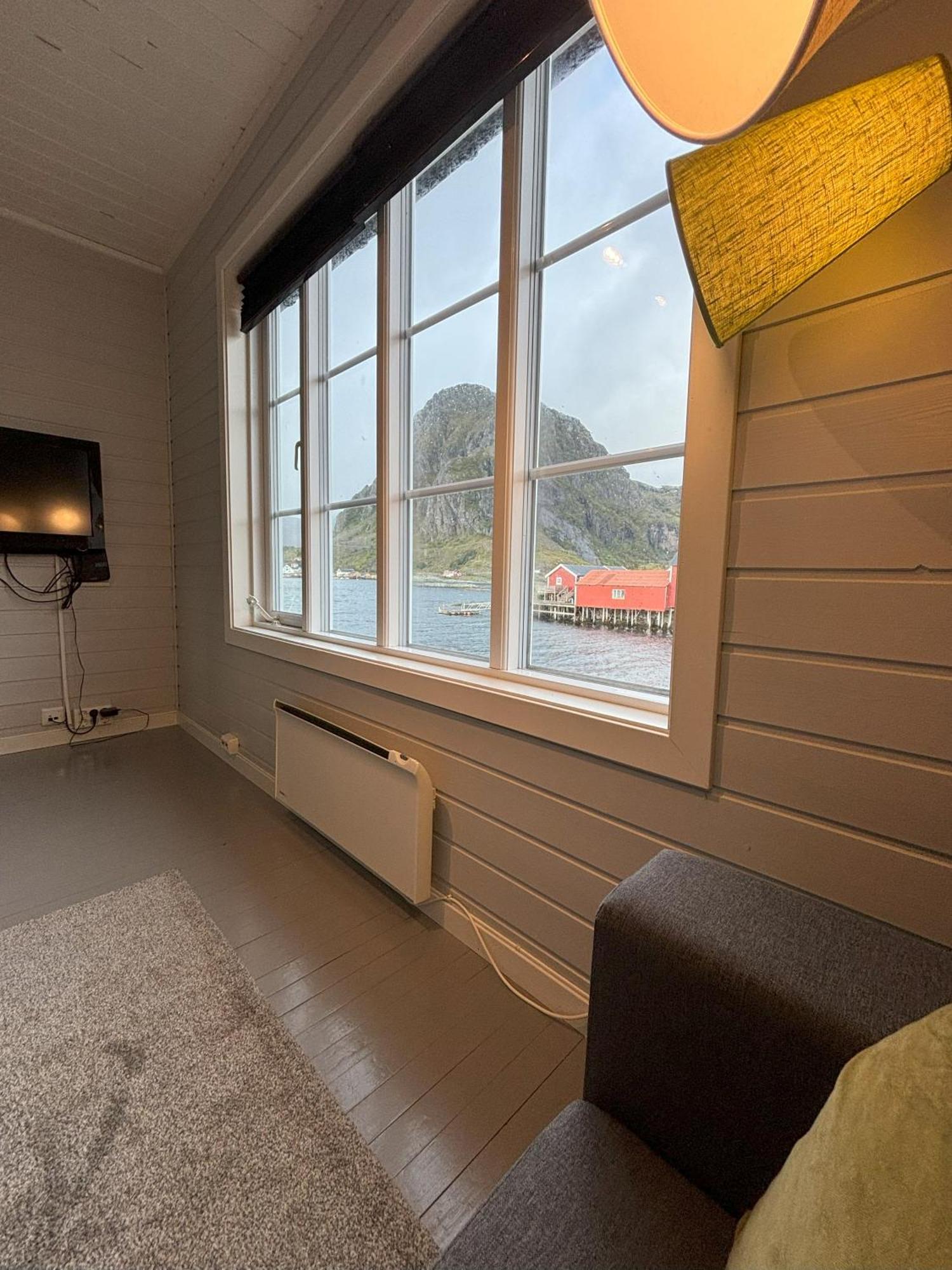 Buodden Rorbuer - Fisherman Cabins Sorvagen Luaran gambar