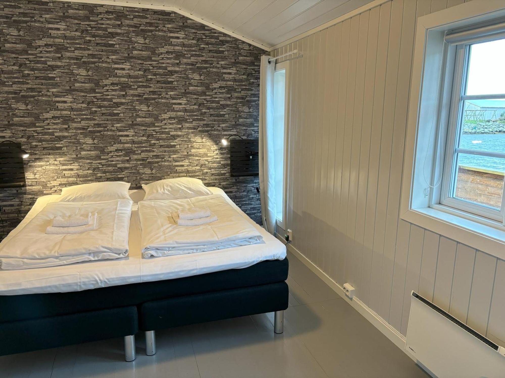 Buodden Rorbuer - Fisherman Cabins Sorvagen Luaran gambar