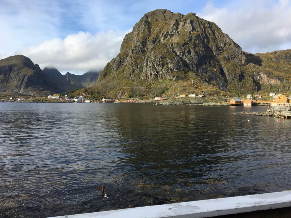 Buodden Rorbuer - Fisherman Cabins Sorvagen Luaran gambar