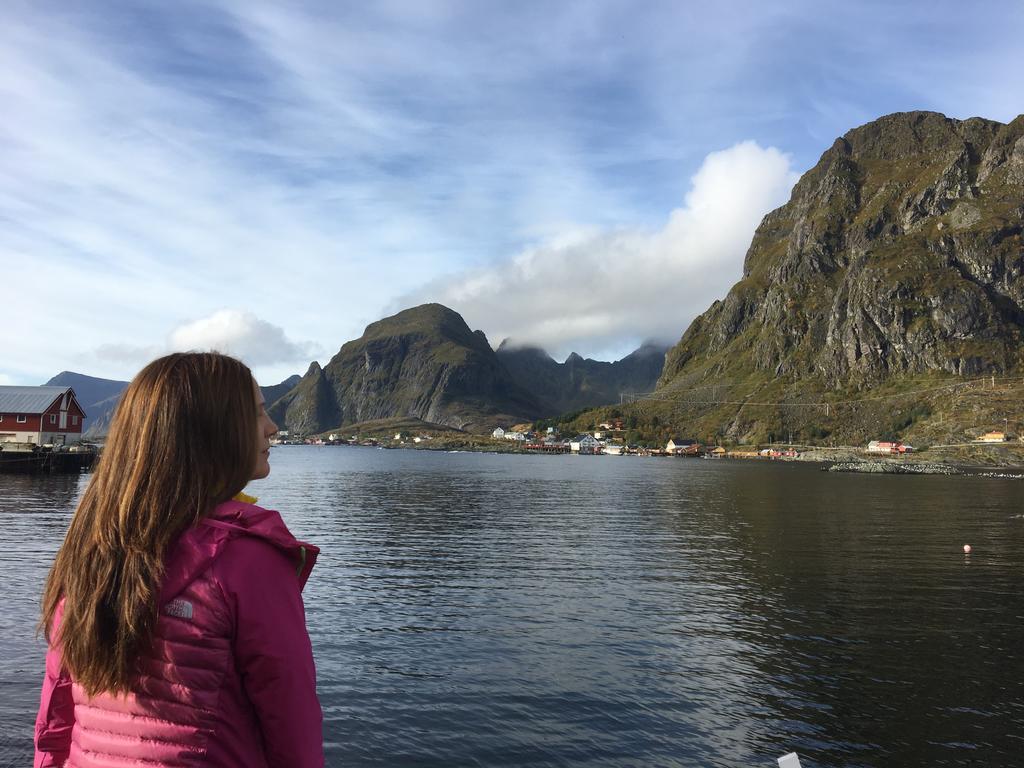 Buodden Rorbuer - Fisherman Cabins Sorvagen Luaran gambar