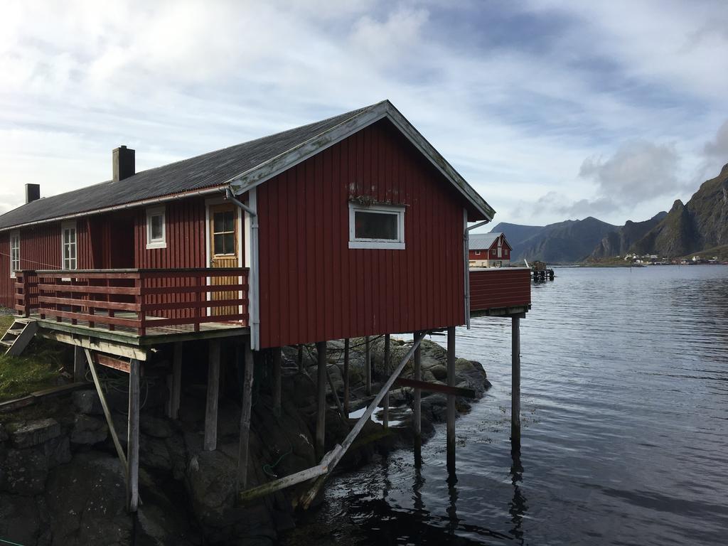 Buodden Rorbuer - Fisherman Cabins Sorvagen Luaran gambar