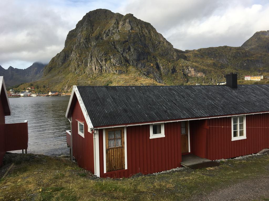 Buodden Rorbuer - Fisherman Cabins Sorvagen Luaran gambar