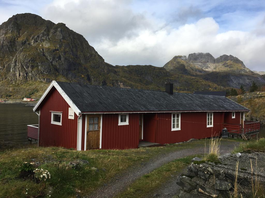 Buodden Rorbuer - Fisherman Cabins Sorvagen Luaran gambar