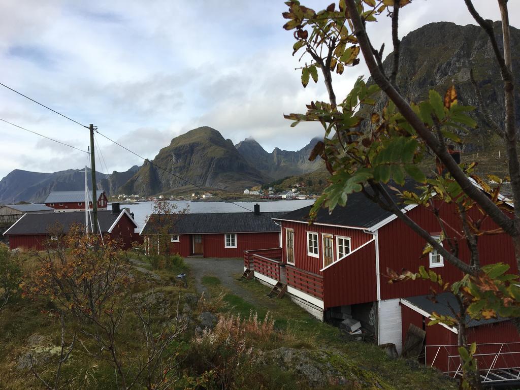 Buodden Rorbuer - Fisherman Cabins Sorvagen Luaran gambar