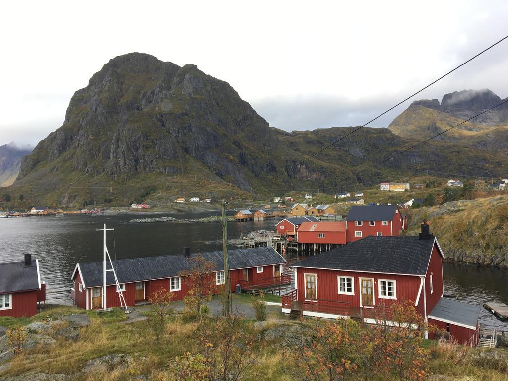 Buodden Rorbuer - Fisherman Cabins Sorvagen Luaran gambar