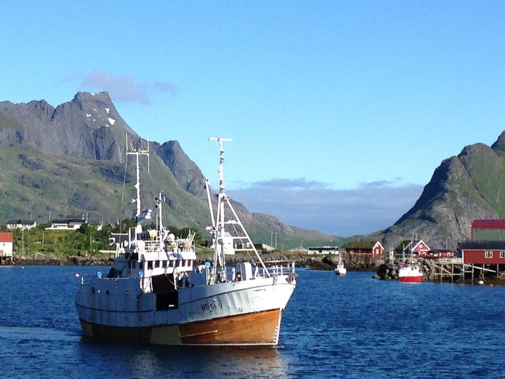Buodden Rorbuer - Fisherman Cabins Sorvagen Luaran gambar
